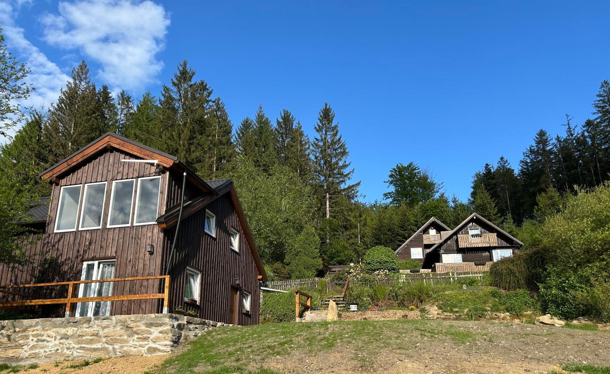 Chata Jezevec Hojsova Straz Exterior photo